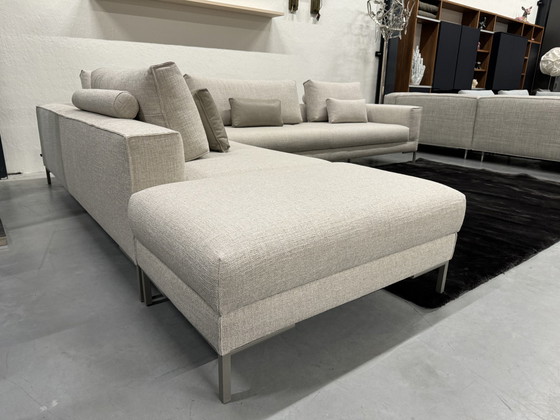 Image 1 of Design On Stock Aikon Lounge Corner Sofa Balmora Moonstone