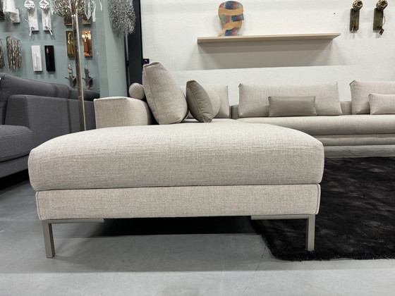 Image 1 of Design On Stock Aikon Lounge Corner Sofa Balmora Moonstone