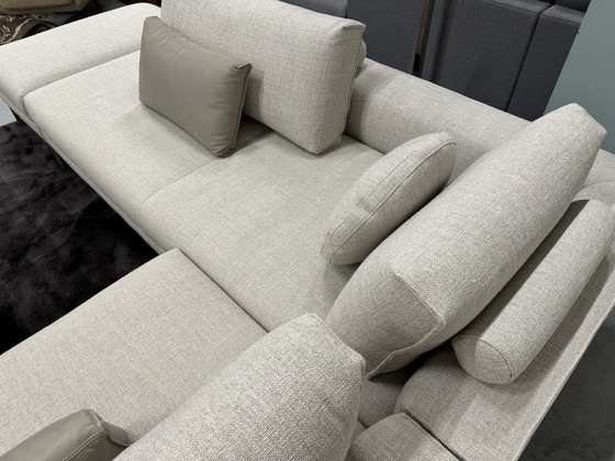 Image 1 of Design On Stock Aikon Lounge Corner Sofa Balmora Moonstone