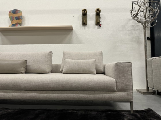 Image 1 of Design On Stock Aikon Lounge Corner Sofa Balmora Moonstone