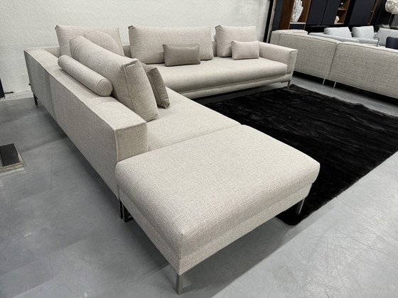 Image 1 of Design On Stock Aikon Lounge Corner Sofa Balmora Moonstone