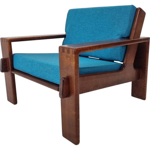 Fauteuil de milieu de siècle Bonanza par Esko Pajamies pour Asko, Finlande années 1960