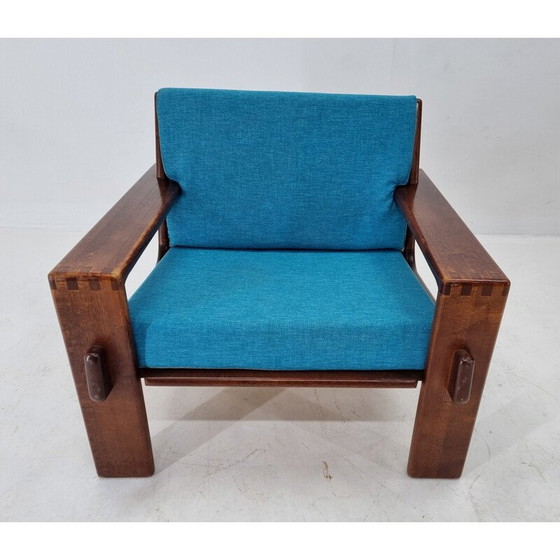 Image 1 of Fauteuil de milieu de siècle Bonanza par Esko Pajamies pour Asko, Finlande années 1960