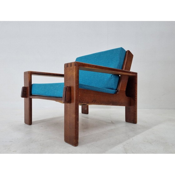 Image 1 of Fauteuil de milieu de siècle Bonanza par Esko Pajamies pour Asko, Finlande années 1960