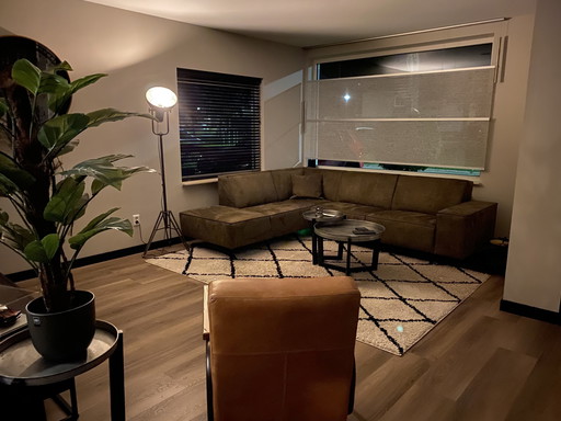 Montel Canapé d'angle Type Géant Vert foncé