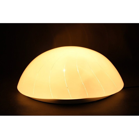 Image 1 of Lampe suspendue vintage en plastique pour Molin, Italie 1970