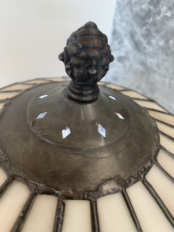 Image 1 of Lampes de table libellule style Tiffany