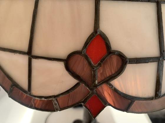 Image 1 of Lampes de table libellule style Tiffany