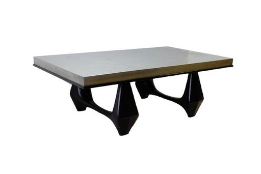 Heinz Lilienthal, Grande Table Basse 1970, Modèle E6