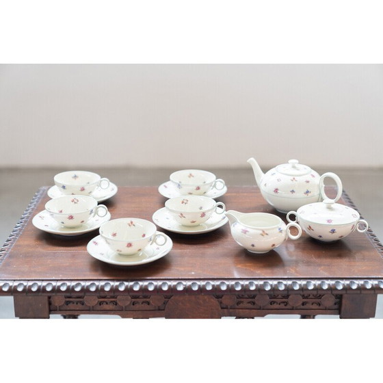 Image 1 of Ensemble de 5 tasses en ivoire de Bohème, Allemagne 1930