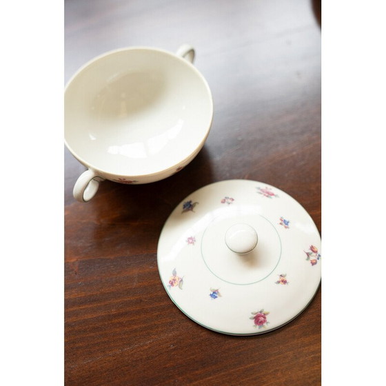 Image 1 of Ensemble de 5 tasses en ivoire de Bohème, Allemagne 1930