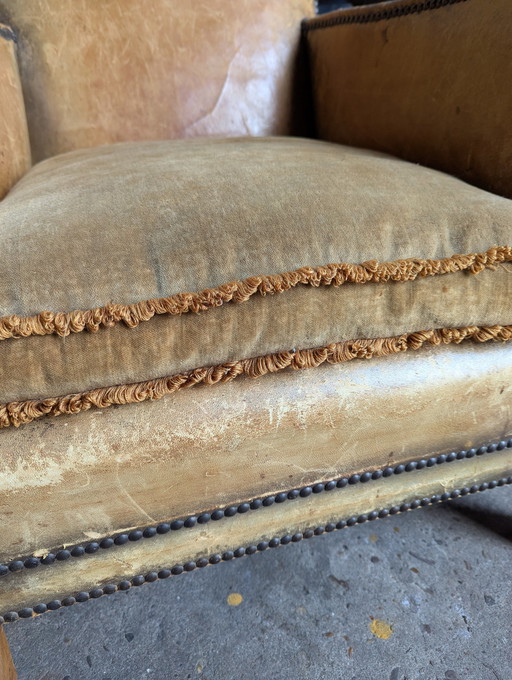 Fauteuil de salon, Art Deco, 1930's/1940S