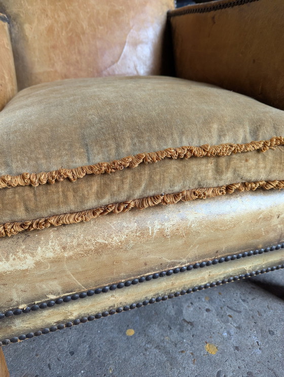 Image 1 of Fauteuil de salon, Art Deco, 1930's/1940S