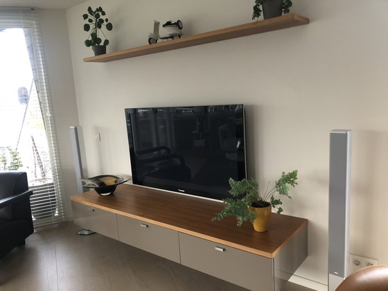 Image 1 of Meuble TV Interstar avec étagère supérieure