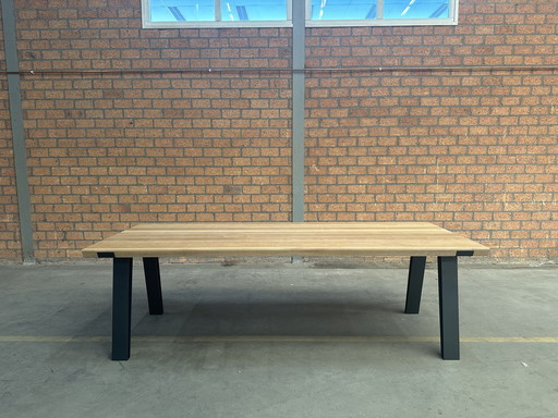 Qliv, Side-To-Side 240X100Cm Smoked Skylt