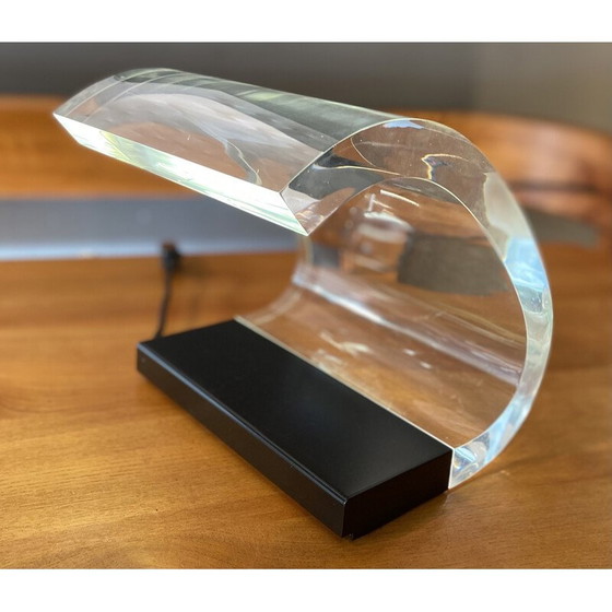 Image 1 of Lampe vintage "Acrilica" par Joe Colombo pour Oluce, 1962