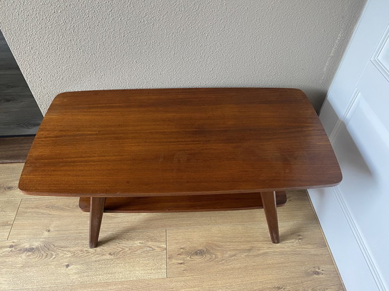 Image 1 of Table basse vintage en teck des années 60