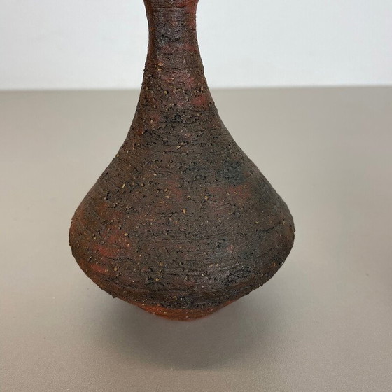 Image 1 of Paire d'objets sculpturaux en poterie Studio de Gerhard Liebenthron, Allemagne, années 1970