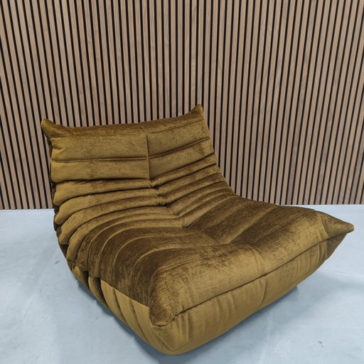 Ligne Roset Togo 1 Seater Velours