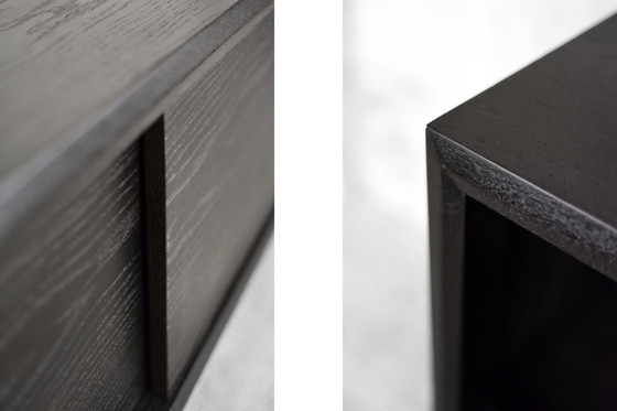 Image 1 of Buffet vintage en chêne brut foncé, 1960