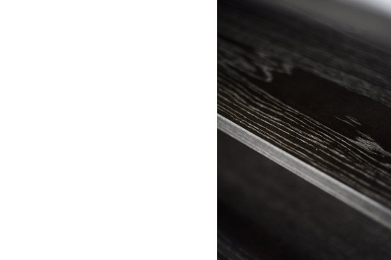 Image 1 of Buffet vintage en chêne brut foncé, 1960