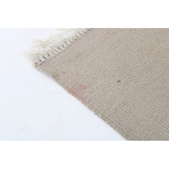 Image 1 of Tapis abstrait en laine vintage, Tchécoslovaquie, années 1960
