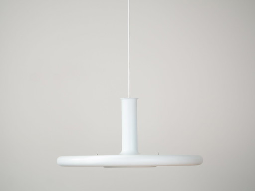 Lampe suspendue danoise de l'ère spatiale Optima par Hans Due, Fog Og Morup, 1973