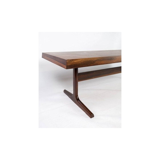 Image 1 of Table basse vintage en palissandre avec pieds en shaker, Danemark 1960