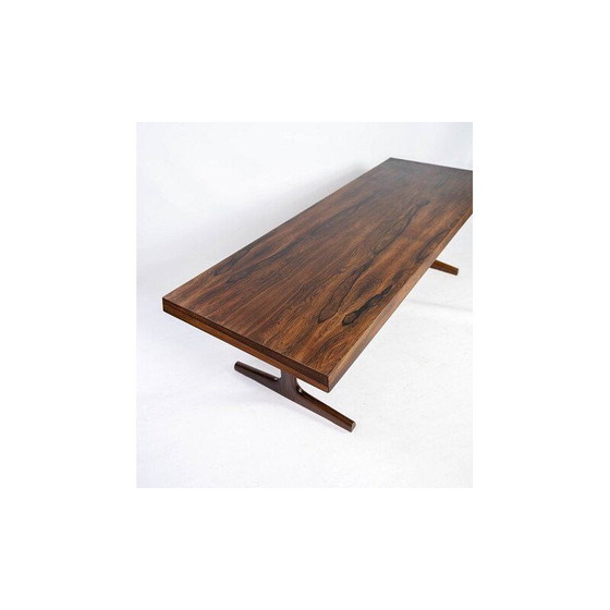 Image 1 of Table basse vintage en palissandre avec pieds en shaker, Danemark 1960