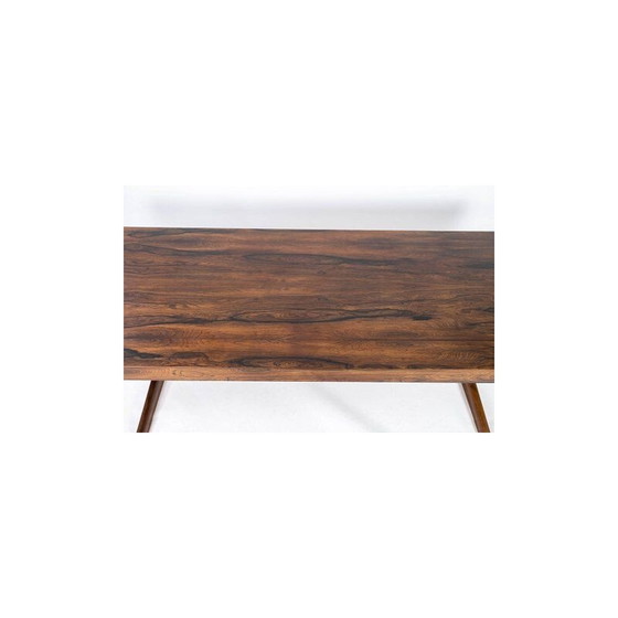 Image 1 of Table basse vintage en palissandre avec pieds en shaker, Danemark 1960