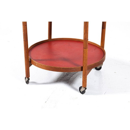 Buffet vintage en chêne bien patiné par Torben Orskov, danois 1963