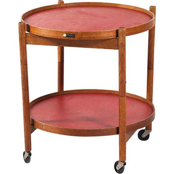 Image 1 of Buffet vintage en chêne bien patiné par Torben Orskov, danois 1963