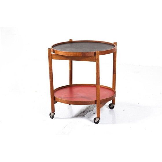 Image 1 of Buffet vintage en chêne bien patiné par Torben Orskov, danois 1963