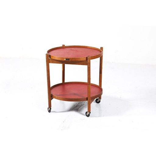 Buffet vintage en chêne bien patiné par Torben Orskov, danois 1963