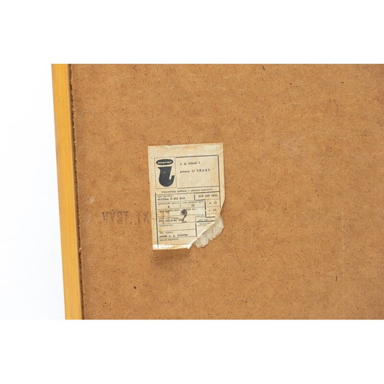 Image 1 of Commode vintage U-453 en chêne par Jiri Jiroutek pour Interiér Praha, Tchécoslovaquie années 1960