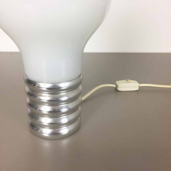 Image 1 of Lampe de table à ampoule Vintange de Honsel, 1970