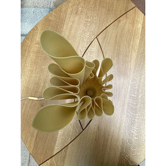 Image 1 of Lampe vintage Athena beige Georgia Jacob 1975