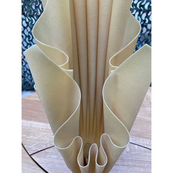 Image 1 of Lampe vintage Athena beige Georgia Jacob 1975