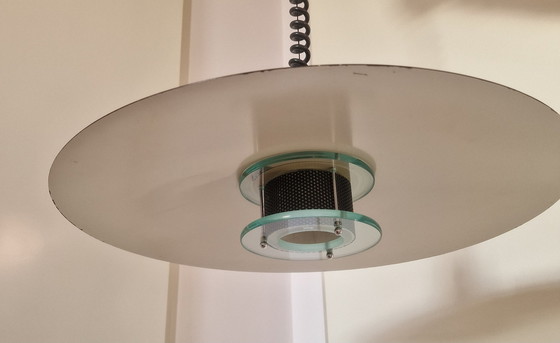 Image 1 of Lampe Ufo vintage au design italien