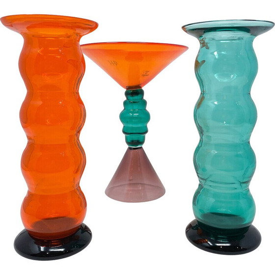 Image 1 of Ensemble de 3 vases vintage de Marcello Furlan, Italie