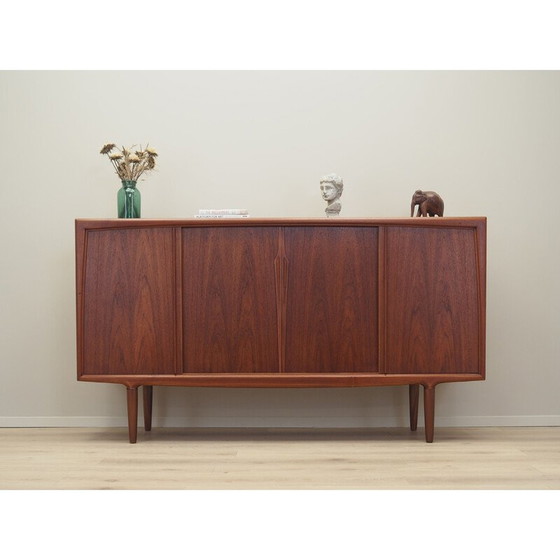 Image 1 of Meuble haut vintage en teck danois par Omann Jun, 1960s