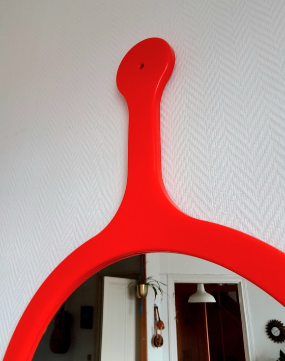Image 1 of Miroir Dyrvik Ikea Vintage Xxl 1980