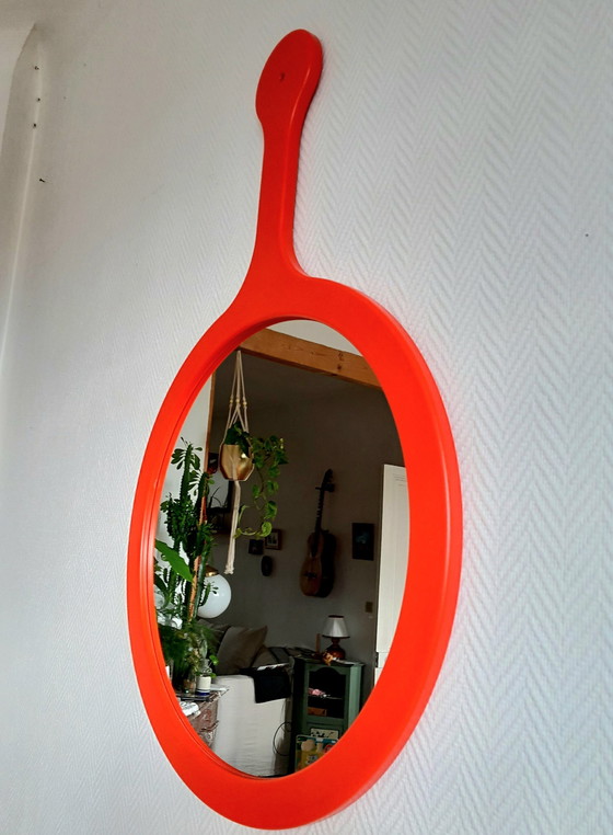 Image 1 of Miroir Dyrvik Ikea Vintage Xxl 1980