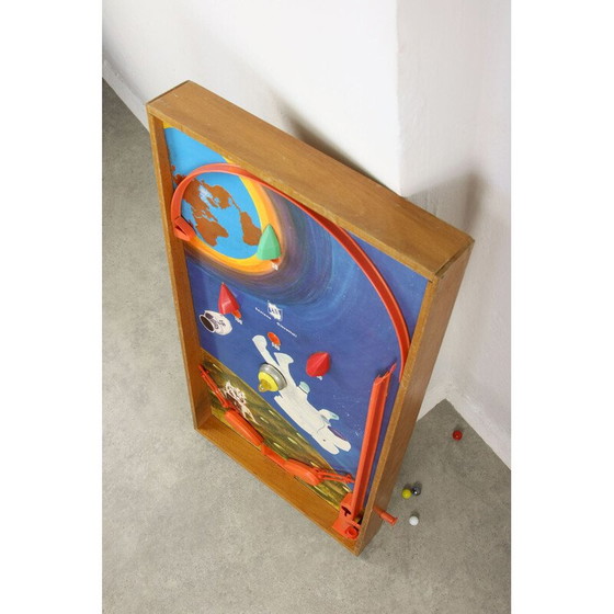 Image 1 of Flipper vintage de Cro Sezione Giocattoli, Italie 1960