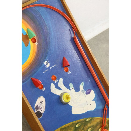 Image 1 of Flipper vintage de Cro Sezione Giocattoli, Italie 1960