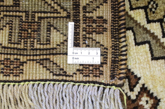 Image 1 of Tapis persan Ancien Ghashghaï Shiraz Tapis nomade 203 X 106 cm