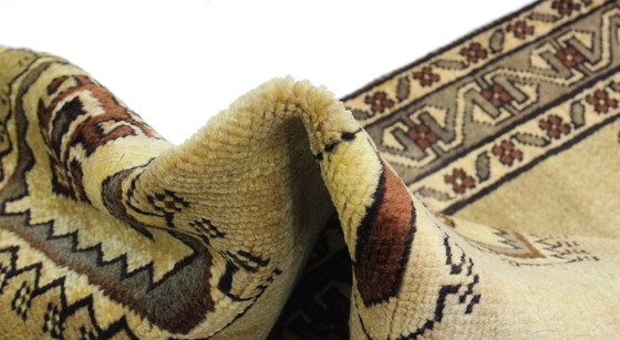 Image 1 of Tapis persan Ancien Ghashghaï Shiraz Tapis nomade 203 X 106 cm