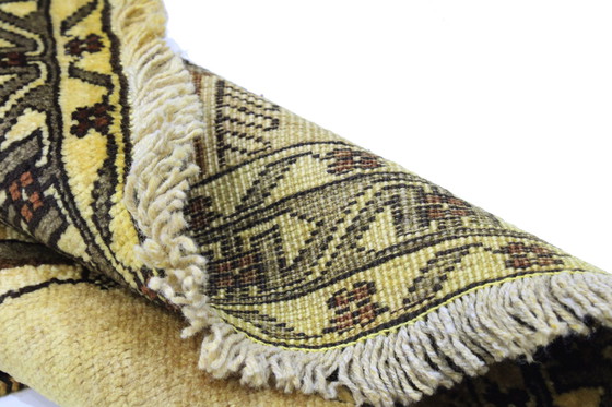 Image 1 of Tapis persan Ancien Ghashghaï Shiraz Tapis nomade 203 X 106 cm