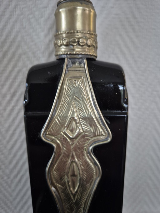 Flacon de parfum marocain ancien