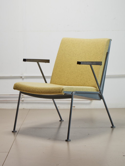 Chaise Oase par Wim Rietveld pour Ahrend De Cirkel